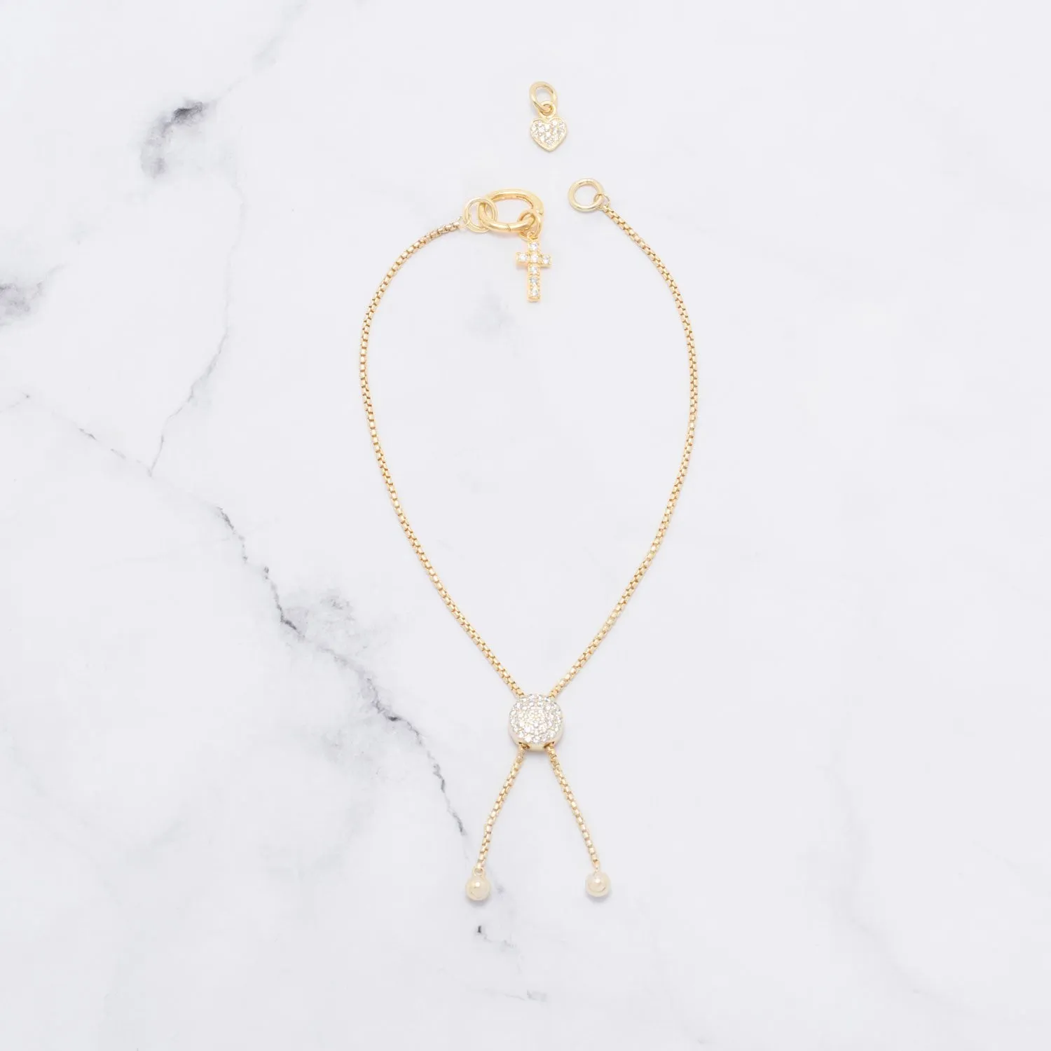 14 Karat Gold Plated Adapter Component