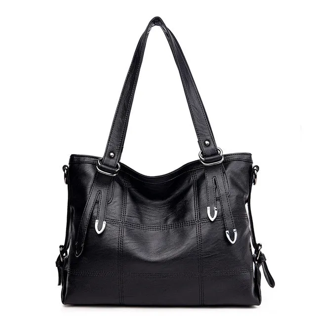 2018 New Arrival Ladies Hand Bag Women's Genuine Leather Handbag Leather Casual Tote Bag Bolsas Femininas Female Shoulder Bag