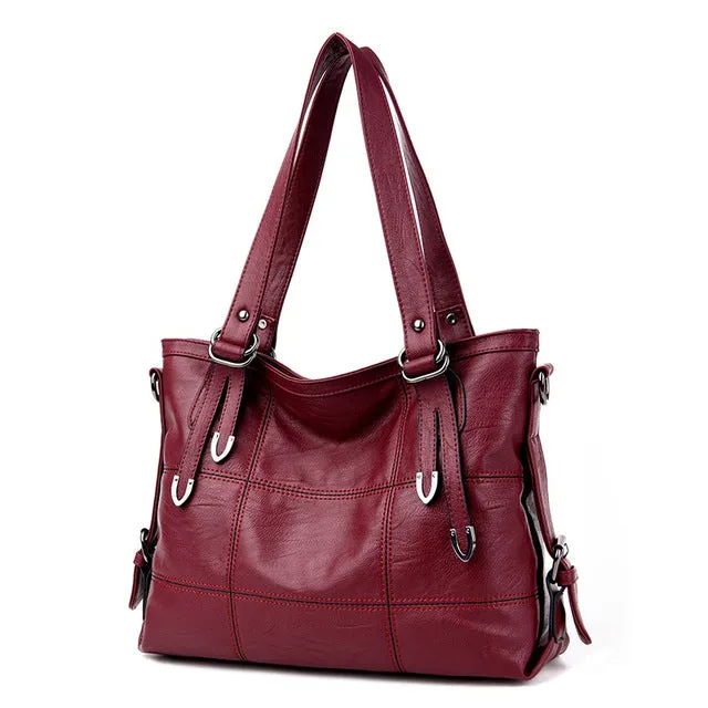 2018 New Arrival Ladies Hand Bag Women's Genuine Leather Handbag Leather Casual Tote Bag Bolsas Femininas Female Shoulder Bag