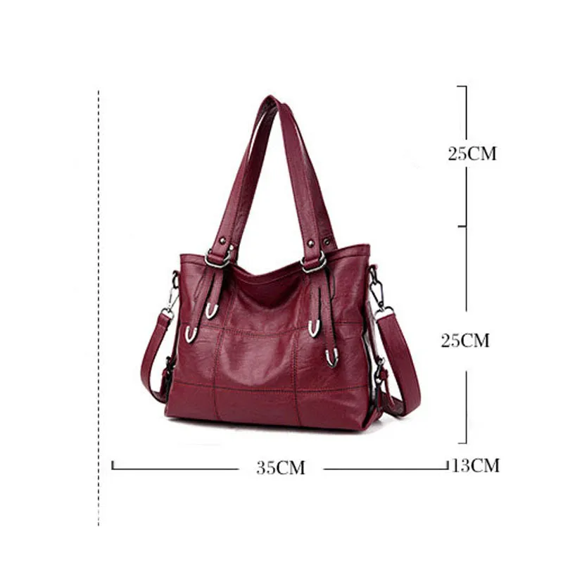 2018 New Arrival Ladies Hand Bag Women's Genuine Leather Handbag Leather Casual Tote Bag Bolsas Femininas Female Shoulder Bag