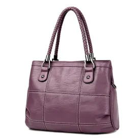 2018 New Fashion Ladies Hand Bag Women's Genuine Leather Handbag Black Leather Tote Bag Bolsas femininas Female Shoulder Bag 2018 New Fashion Ladies Hand Bag Women's Genuine Leather Handbag Black Leather Tote Bag Bolsas femininas Female Shoulder Bag