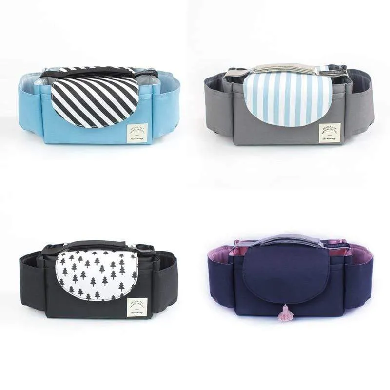 Baby stroller accessories bag