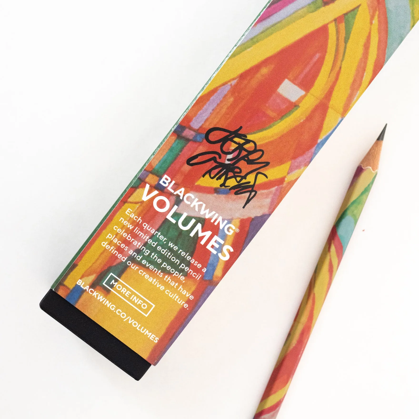 Blackwing Limited Edition Vol.710 [The Jerry Garcia Pencil]