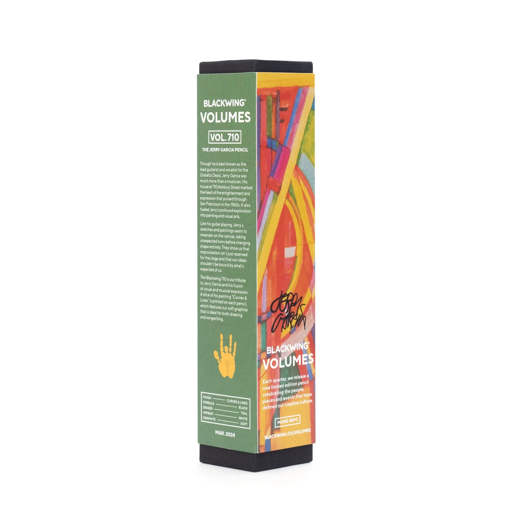 Blackwing Limited Edition Vol.710 [The Jerry Garcia Pencil]