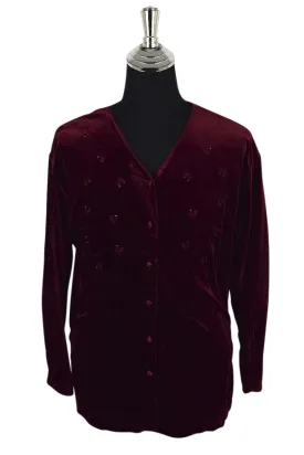 Blast Brand Vevlet Top