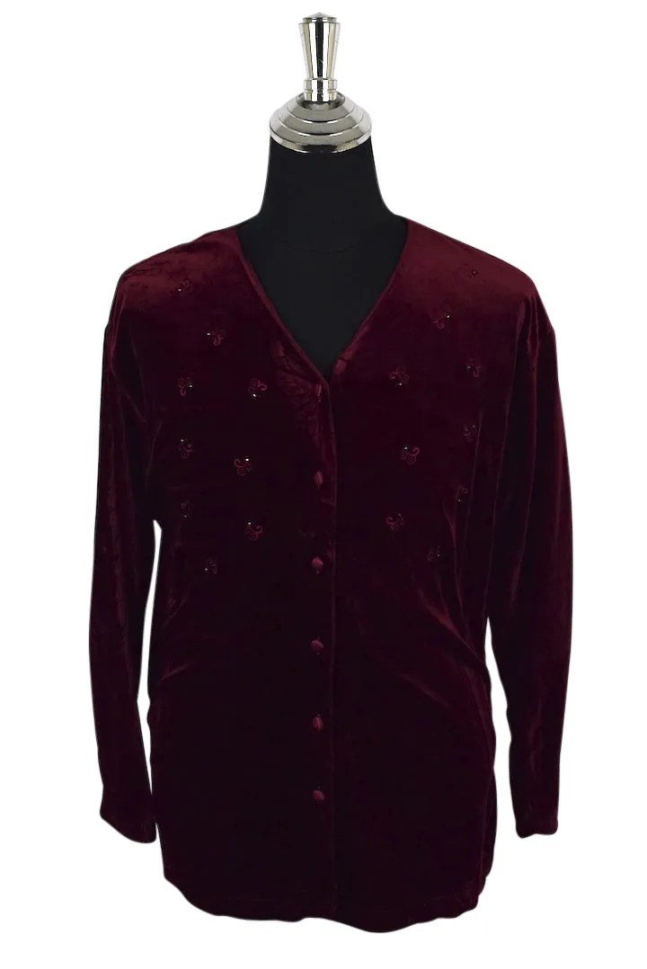 Blast Brand Vevlet Top