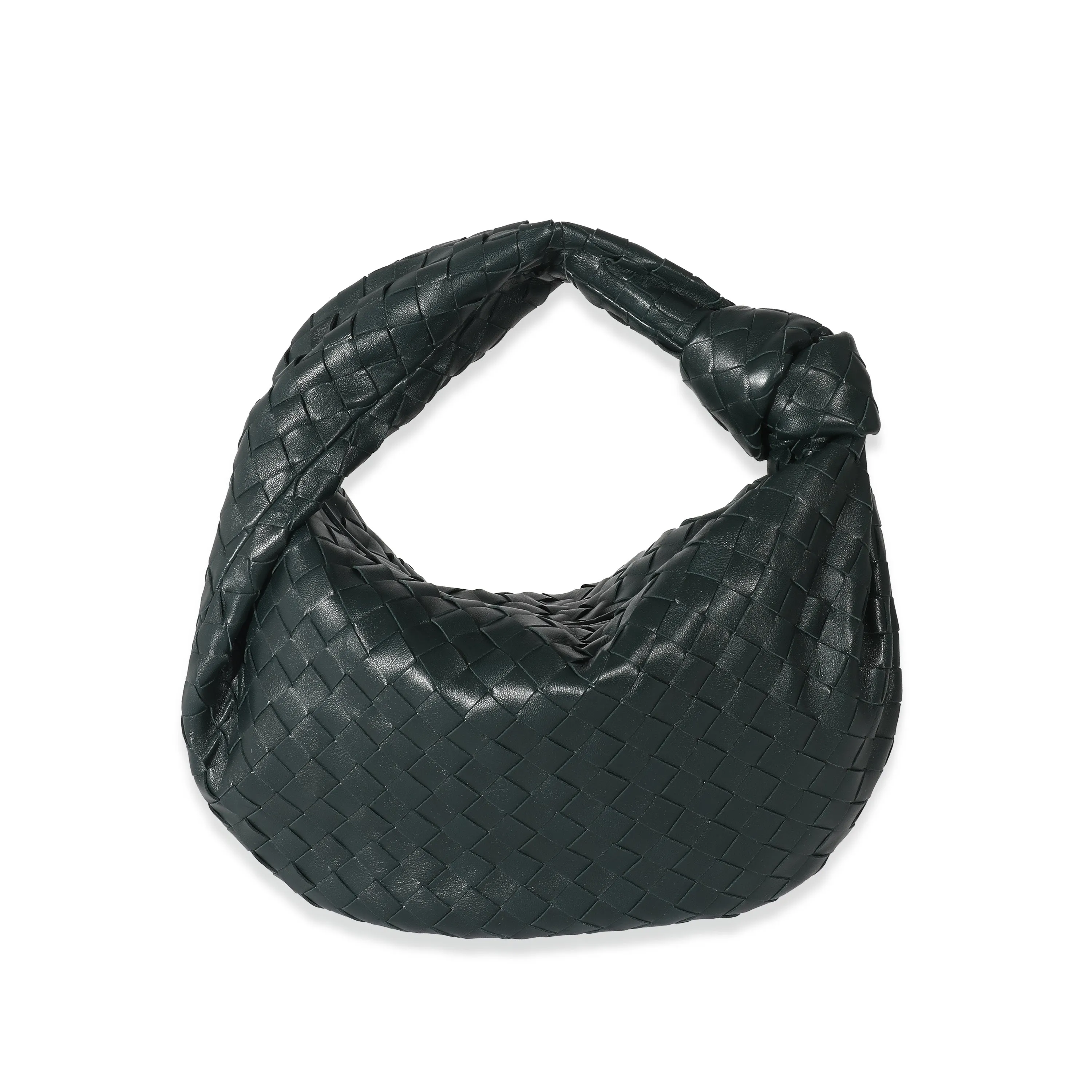 Bottega Veneta Inkwell Intrecciato Lambskin Teen Jodie