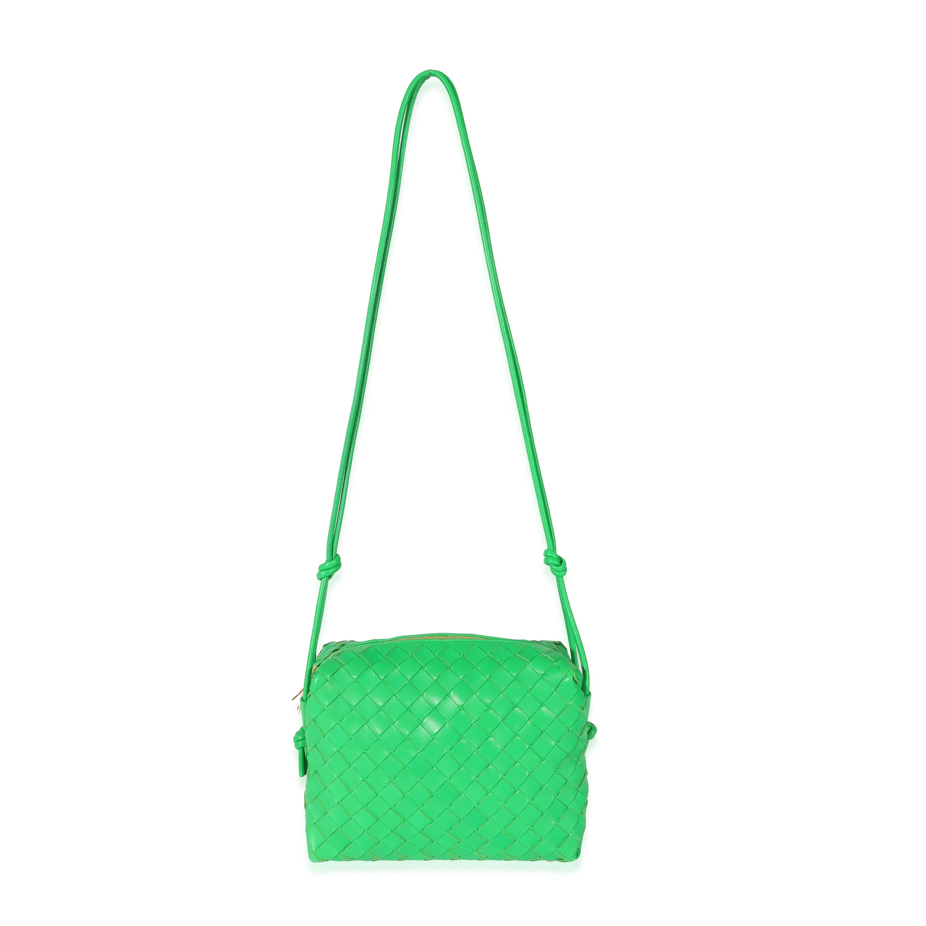 Bottega Veneta Parakeet Small Loop Bag
