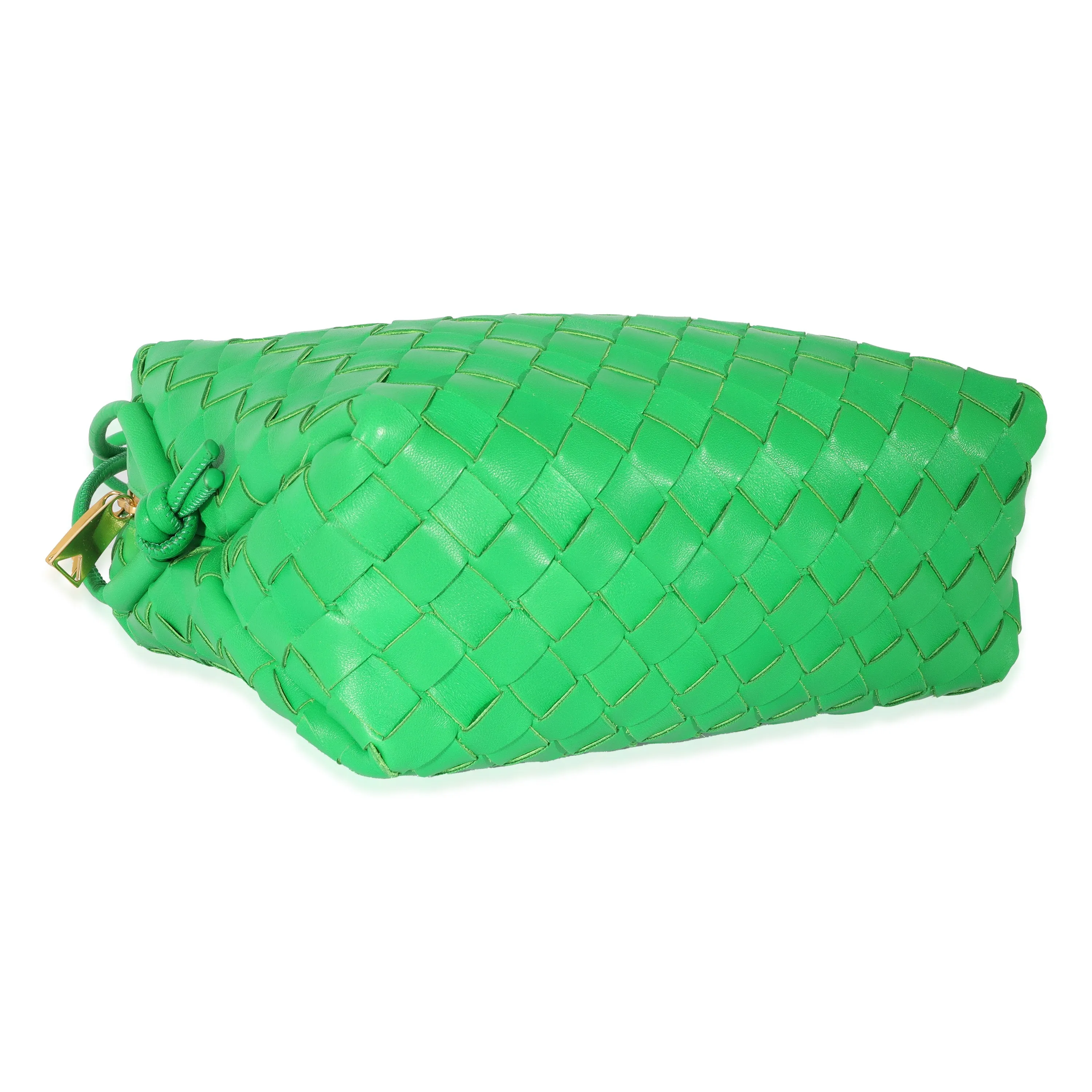 Bottega Veneta Parakeet Small Loop Bag