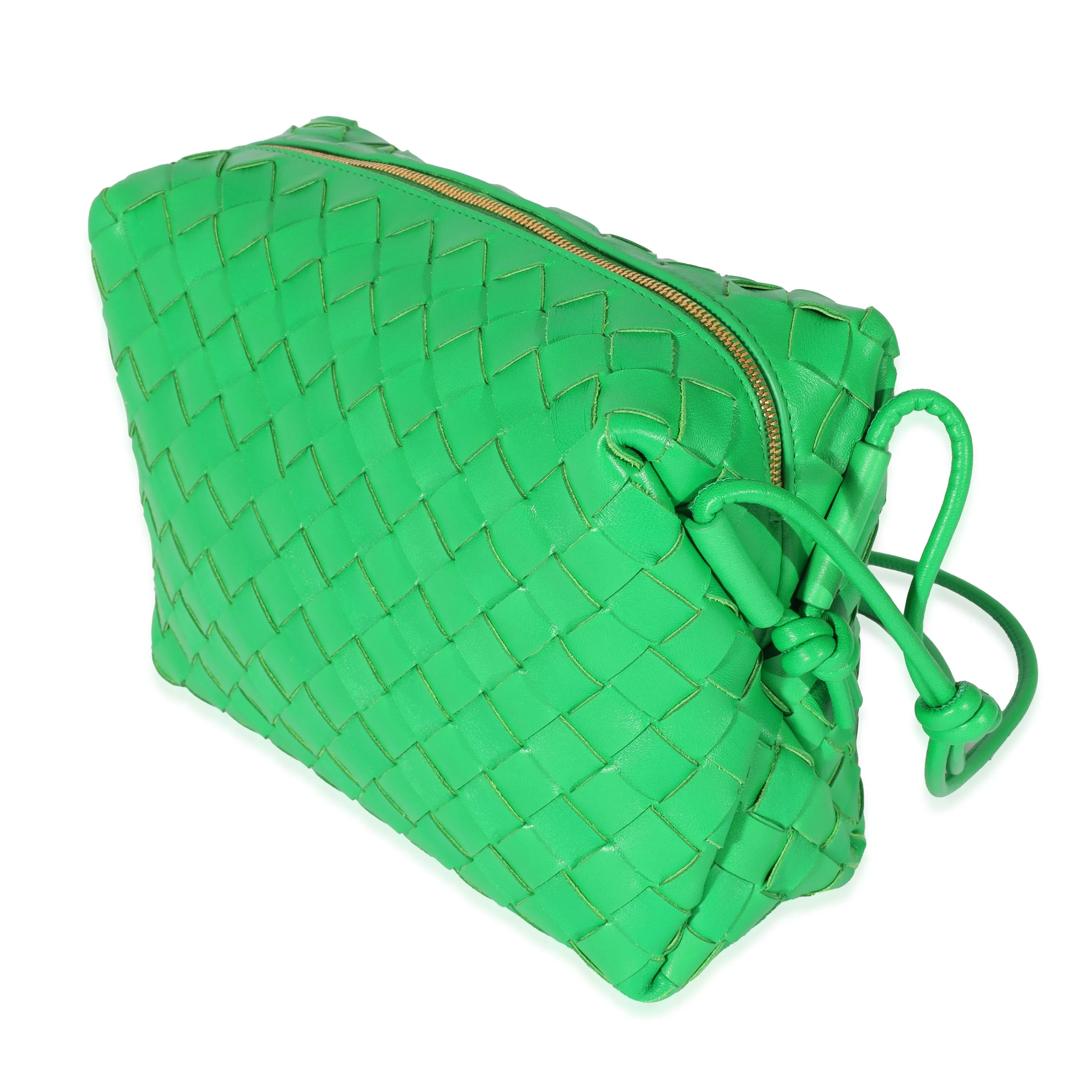 Bottega Veneta Parakeet Small Loop Bag