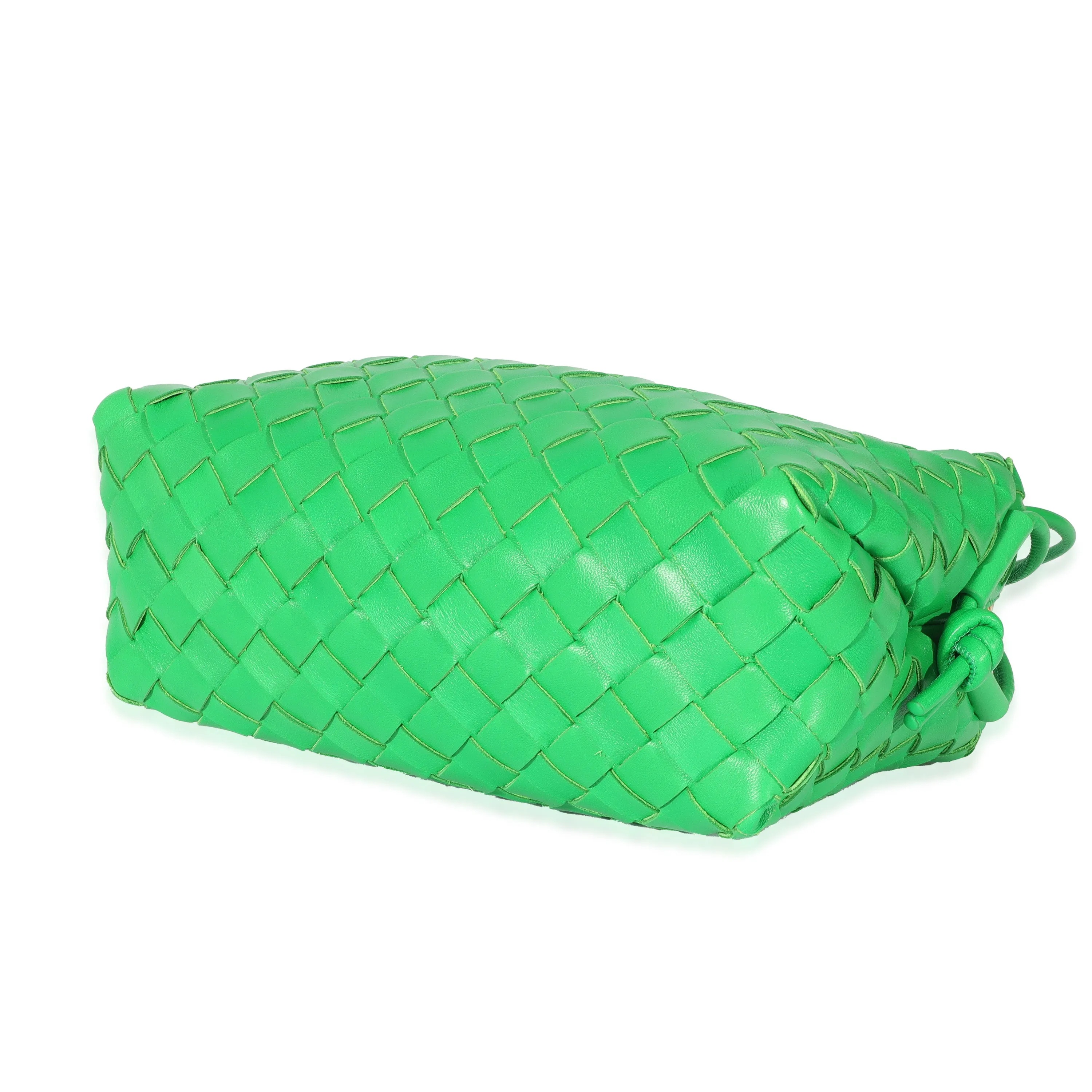 Bottega Veneta Parakeet Small Loop Bag