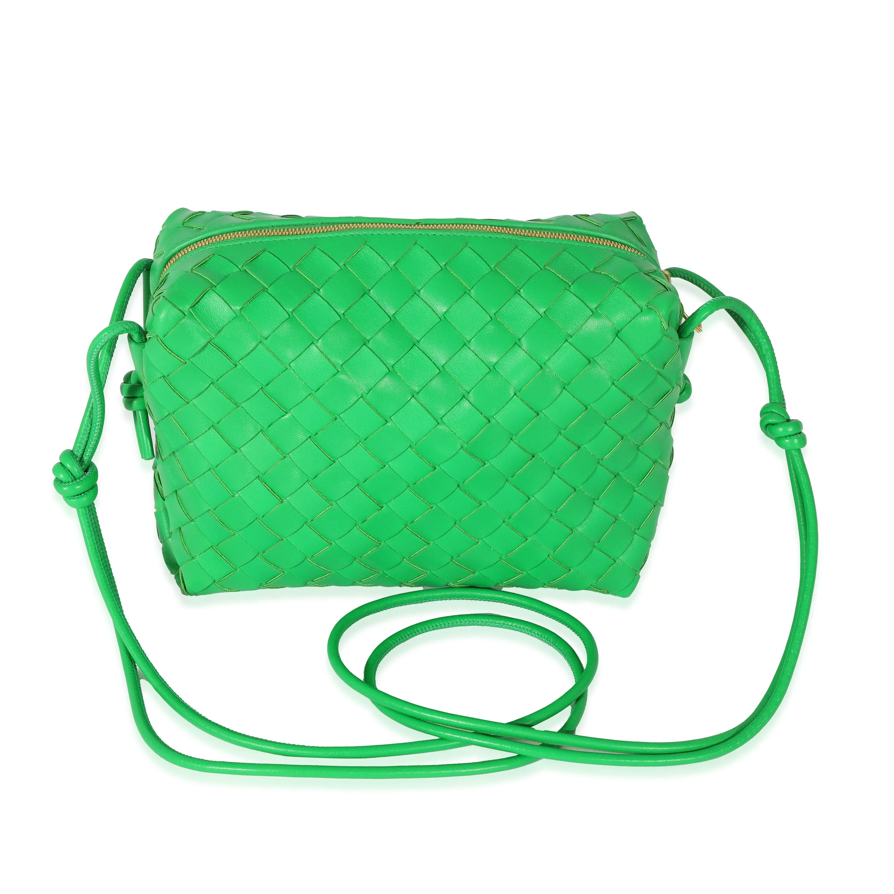 Bottega Veneta Parakeet Small Loop Bag