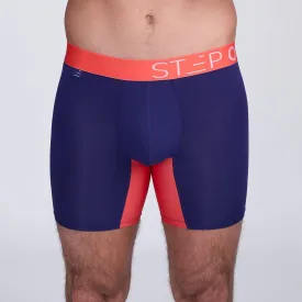 Boxer Brief - Blue & Red