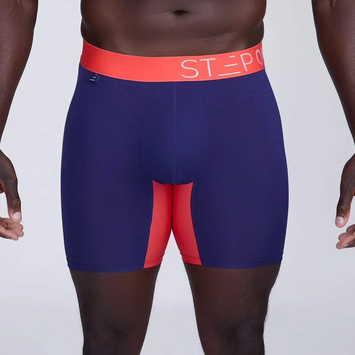 Boxer Brief - Blue & Red