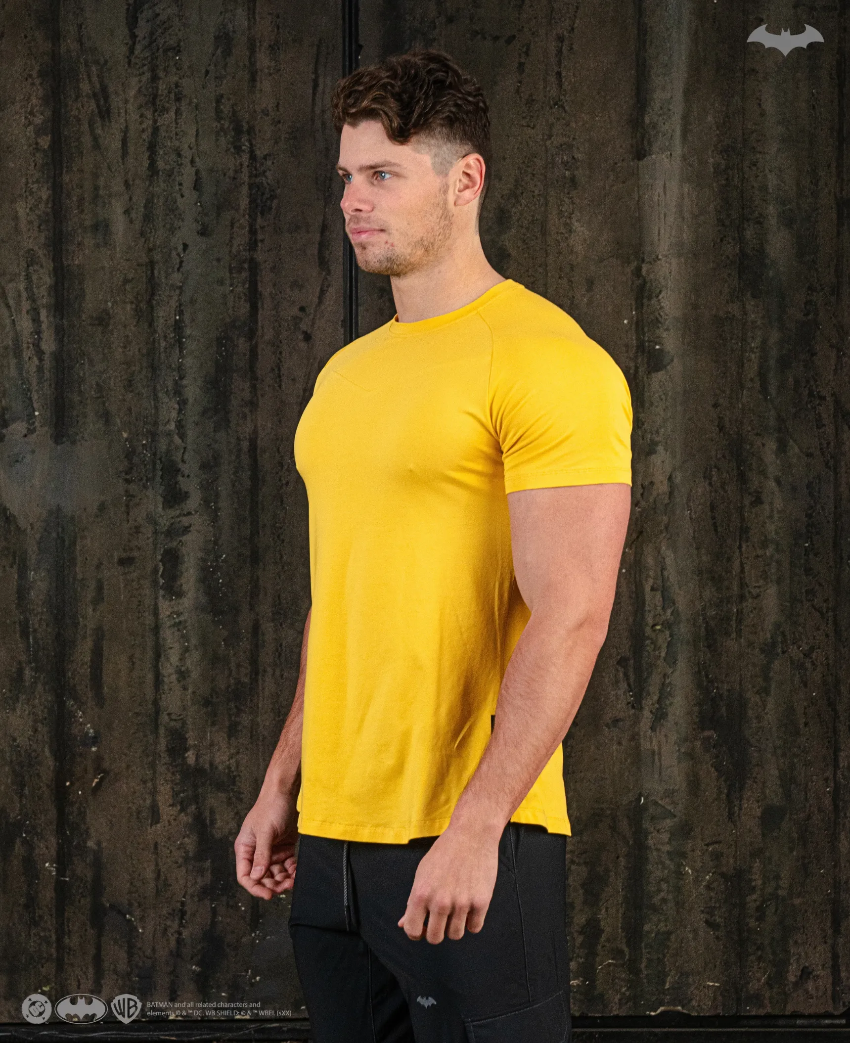 BRUCE WAYNE Essentials Short Sleeve - Vintage Bronze
