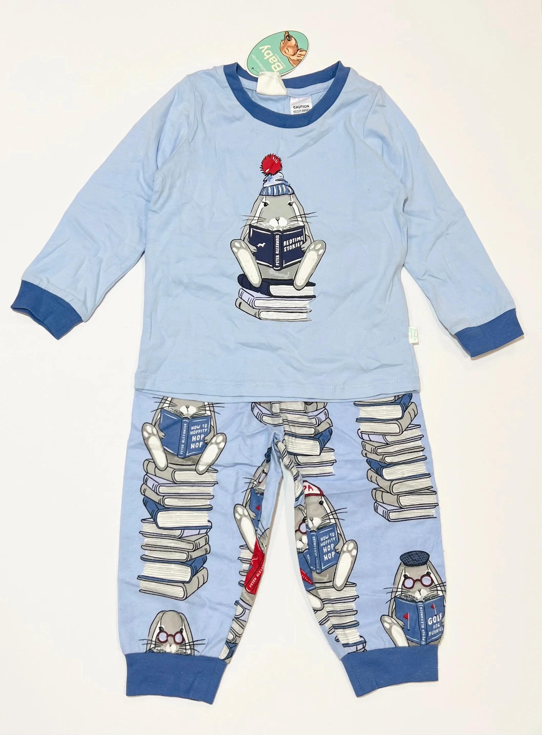 Bunny pyjamas brand new - Size 2