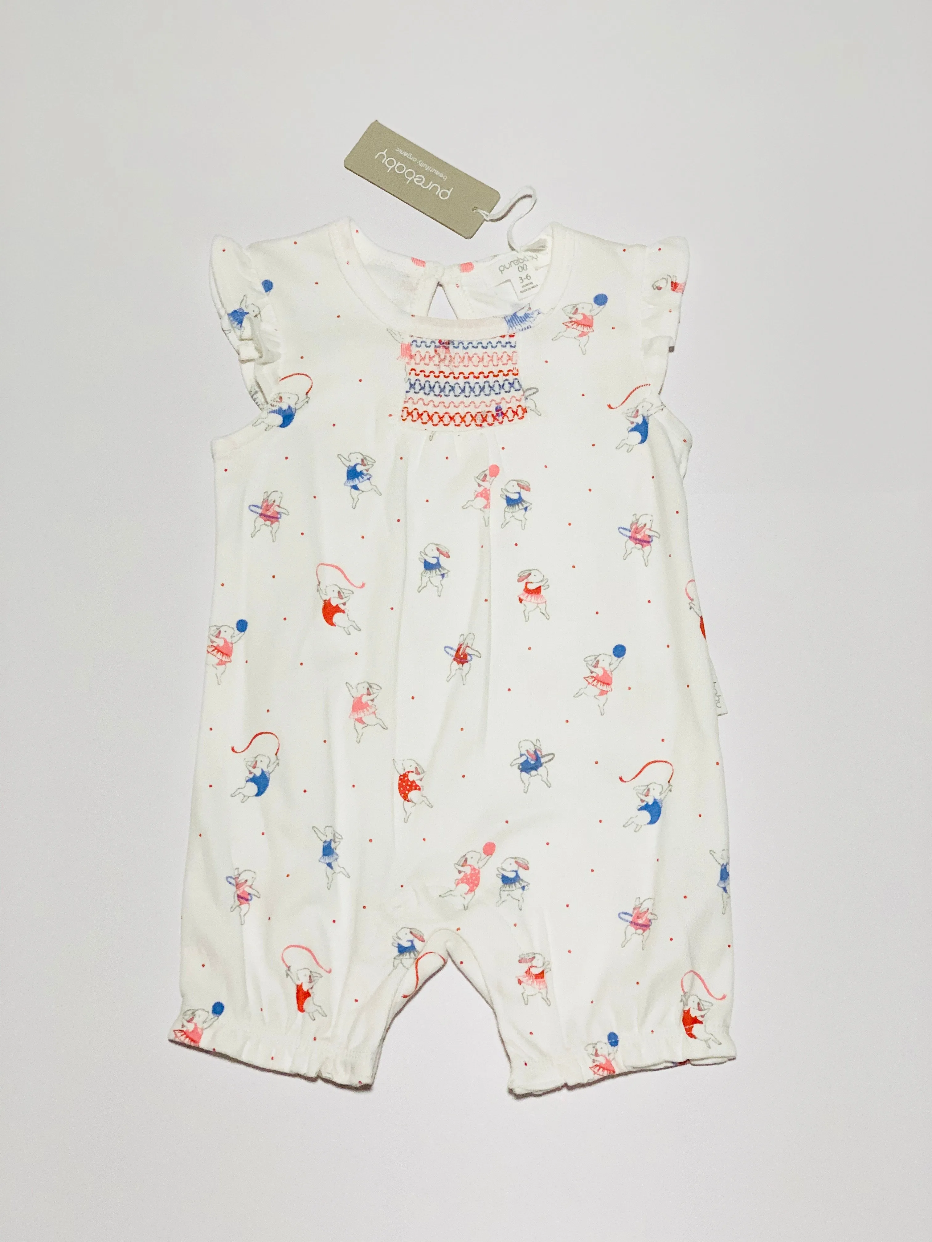 Bunny romper brand new - Size 00