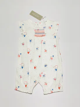 Bunny romper brand new - Size 00