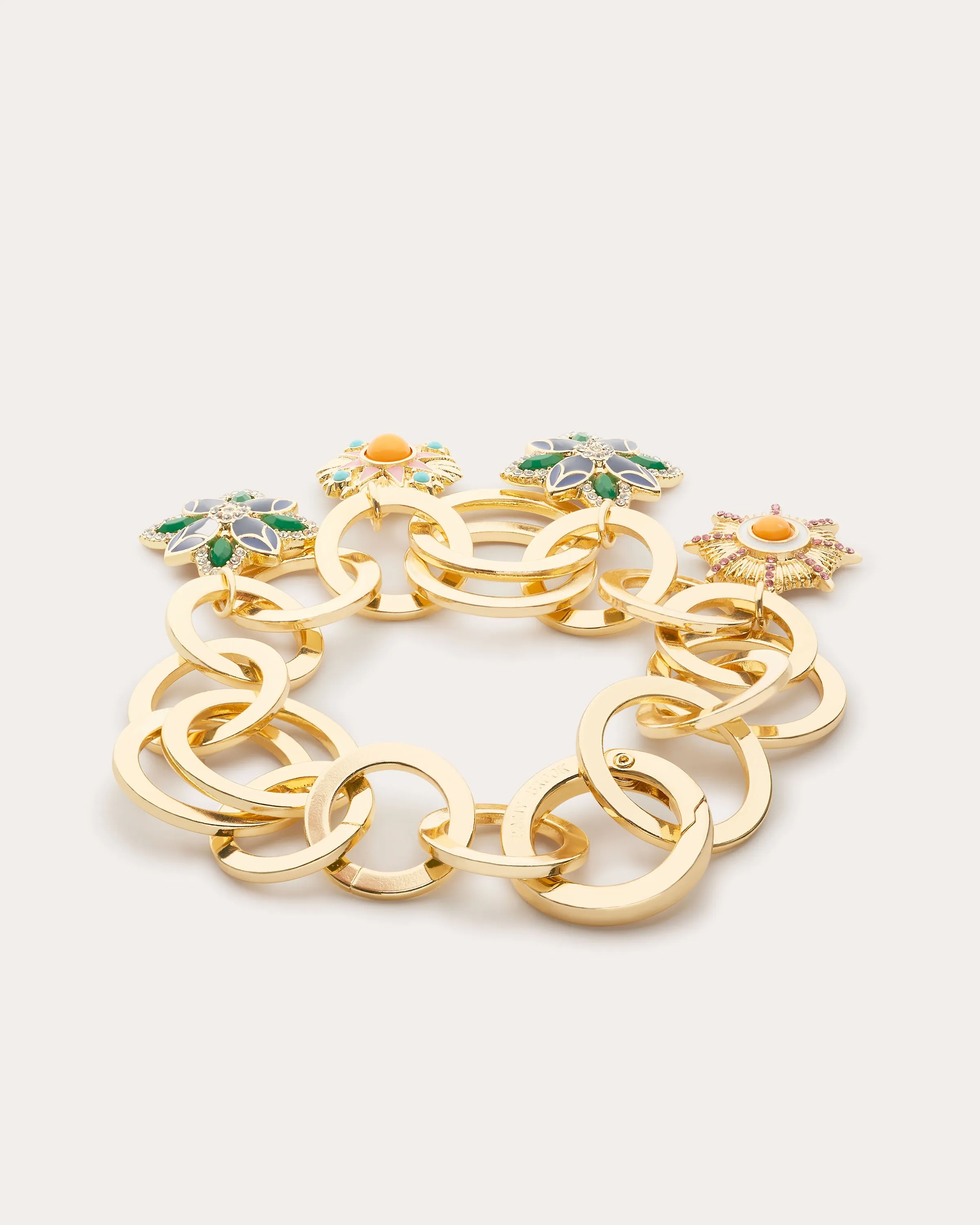 Camila Flower Charm Bracelet