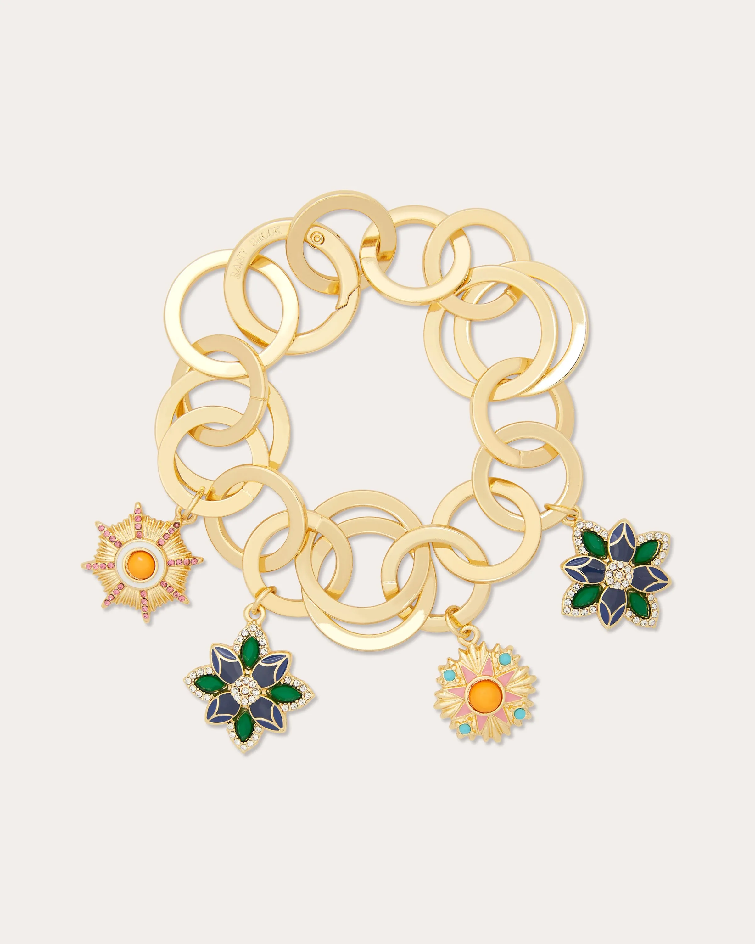 Camila Flower Charm Bracelet