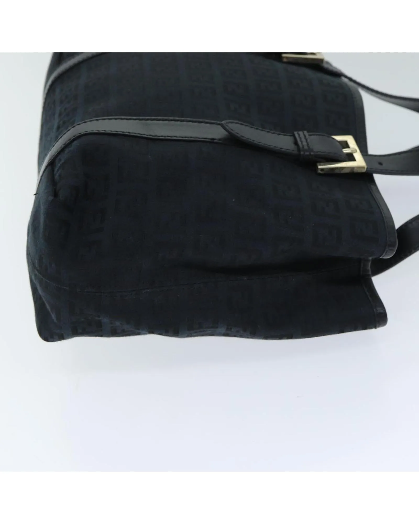 Canvas Hand Bag with Serial Number and Made in Italy