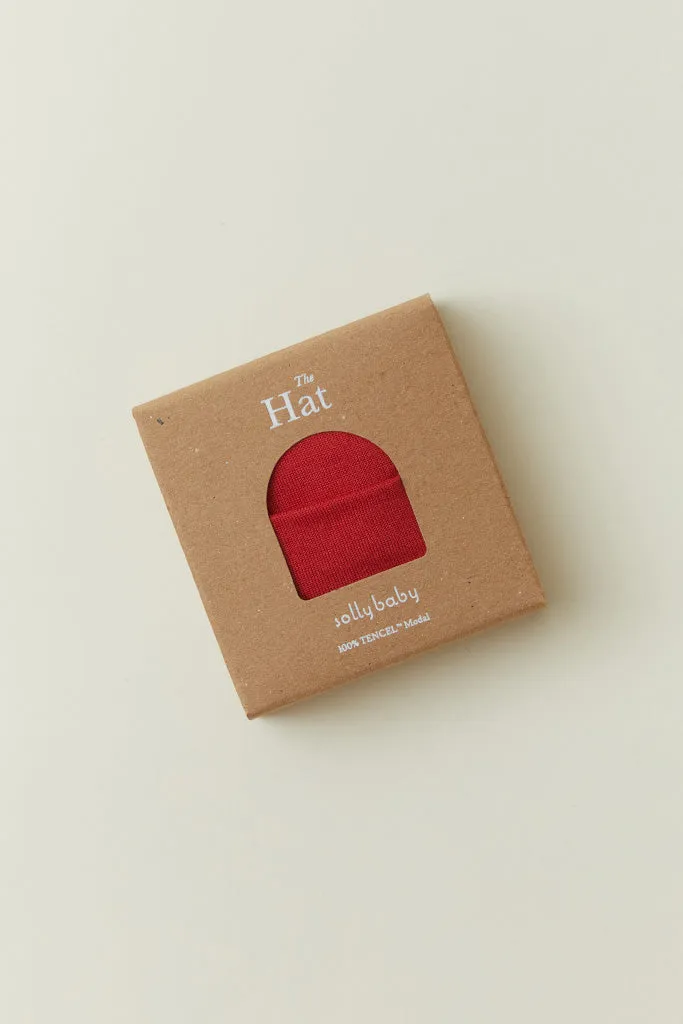 Currant Knotted Hat