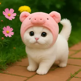 Cute animal hat  cat accessories