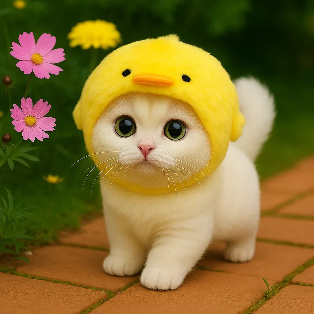Cute animal hat  cat accessories