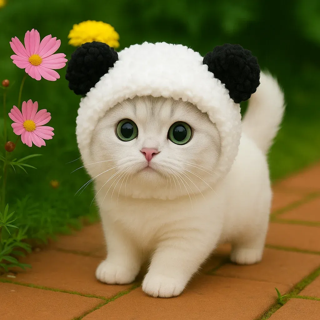 Cute animal hat  cat accessories