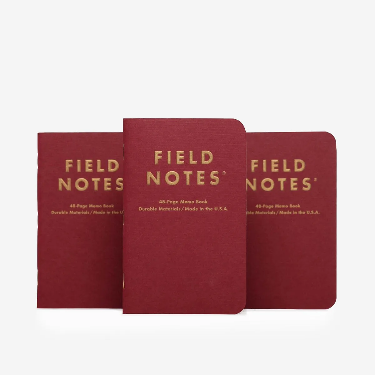 Field Notes Vintage 3-Pack Notebook