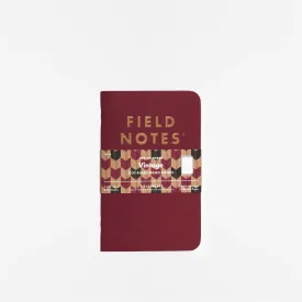 Field Notes Vintage 3-Pack Notebook