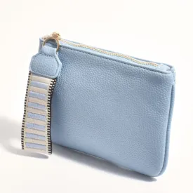 Frankie Webbing Pouch (Blue)