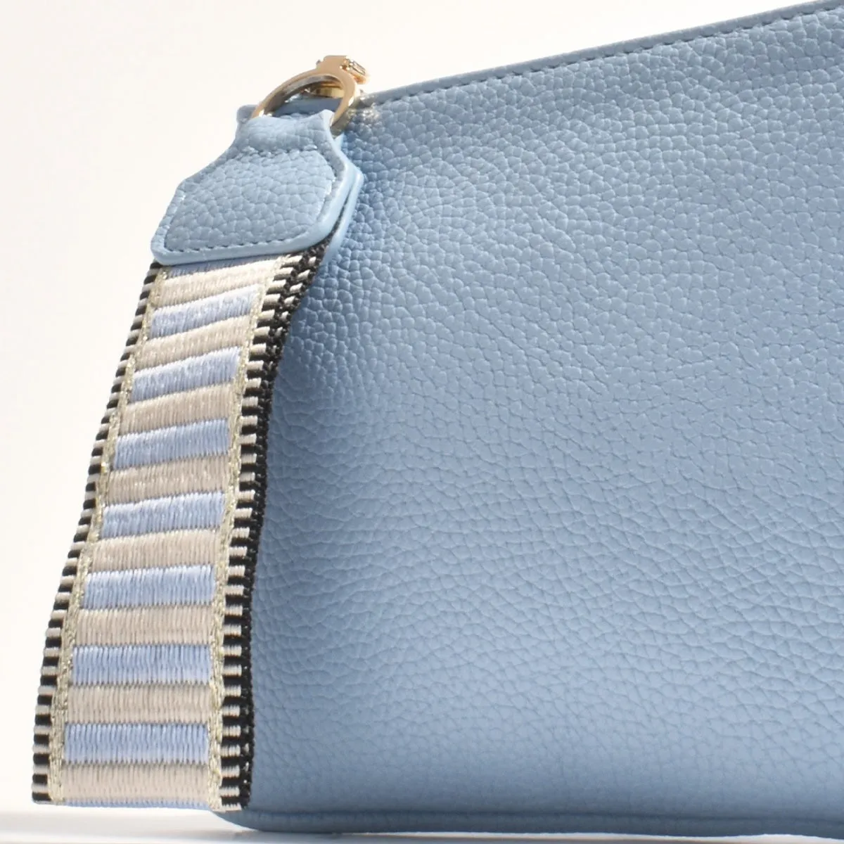 Frankie Webbing Pouch (Blue)
