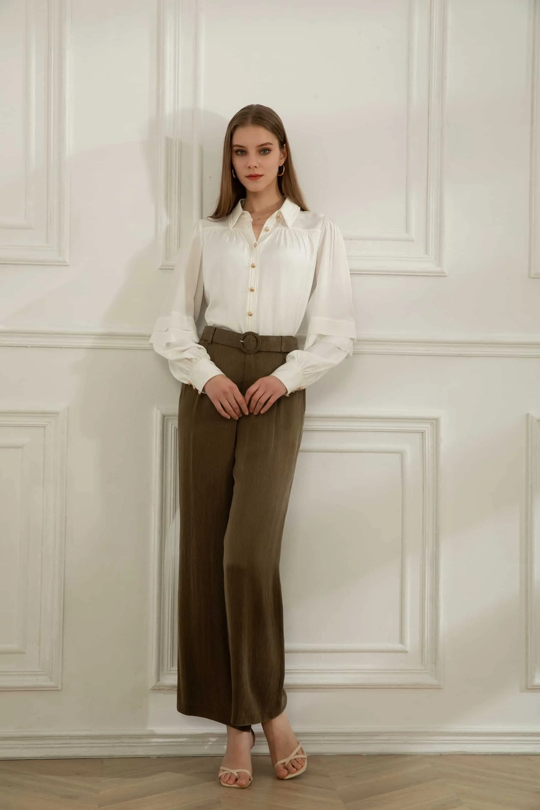 GDS Celine Blouse | White