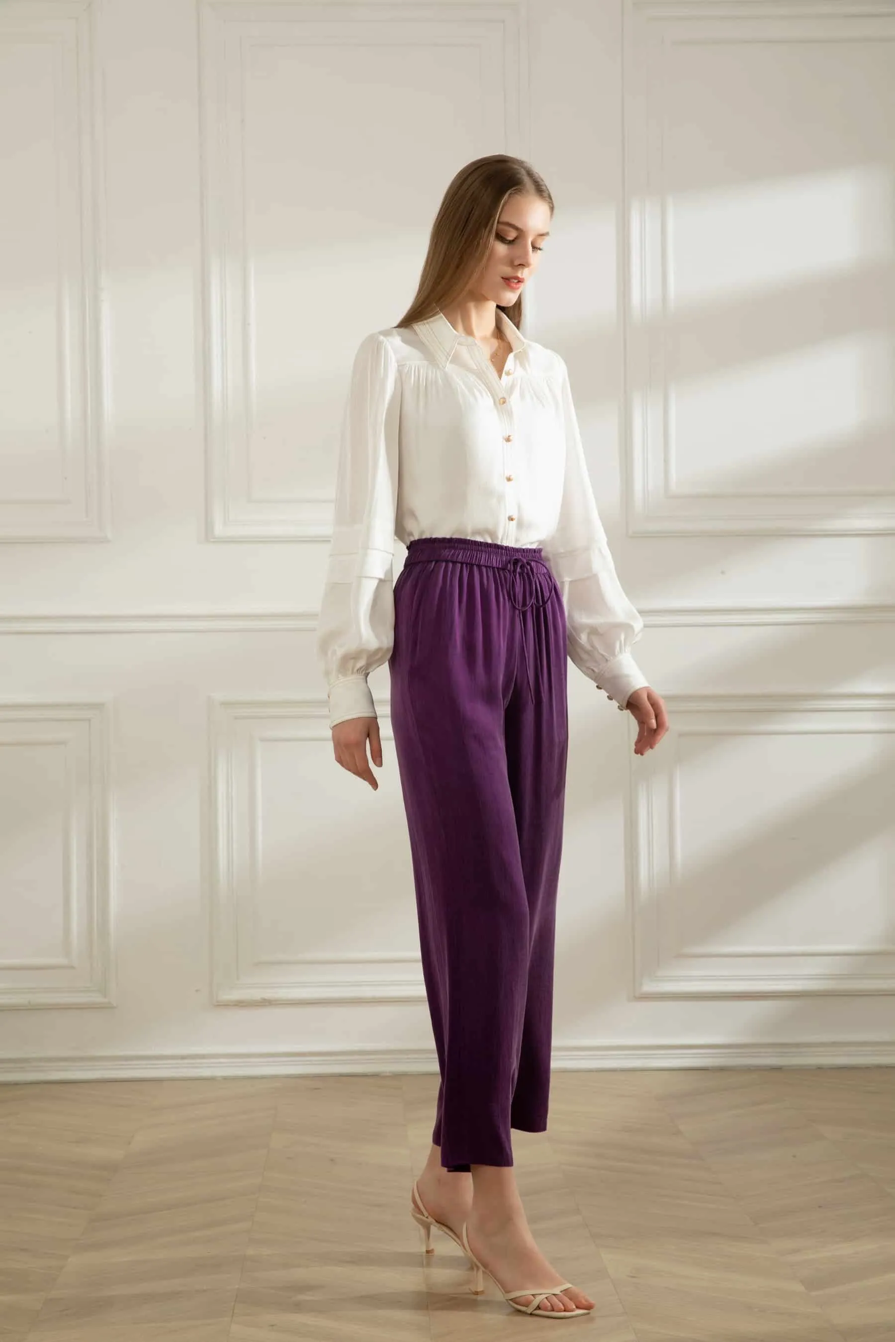 GDS Celine Blouse | White