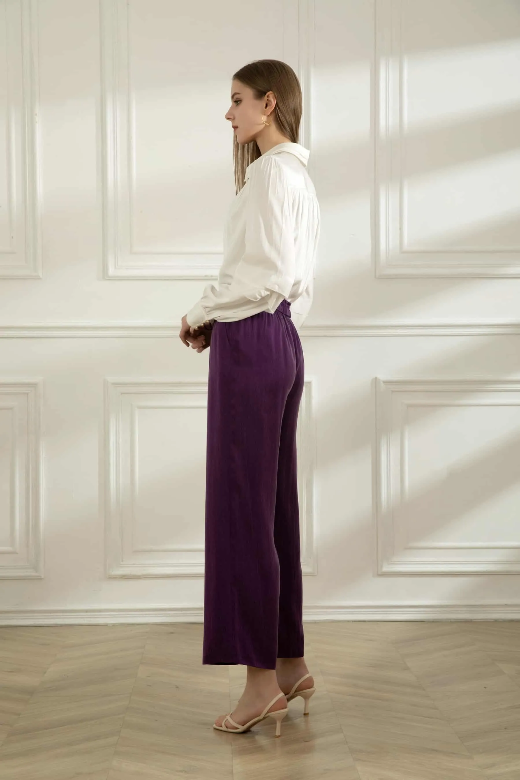 GDS Celine Blouse | White