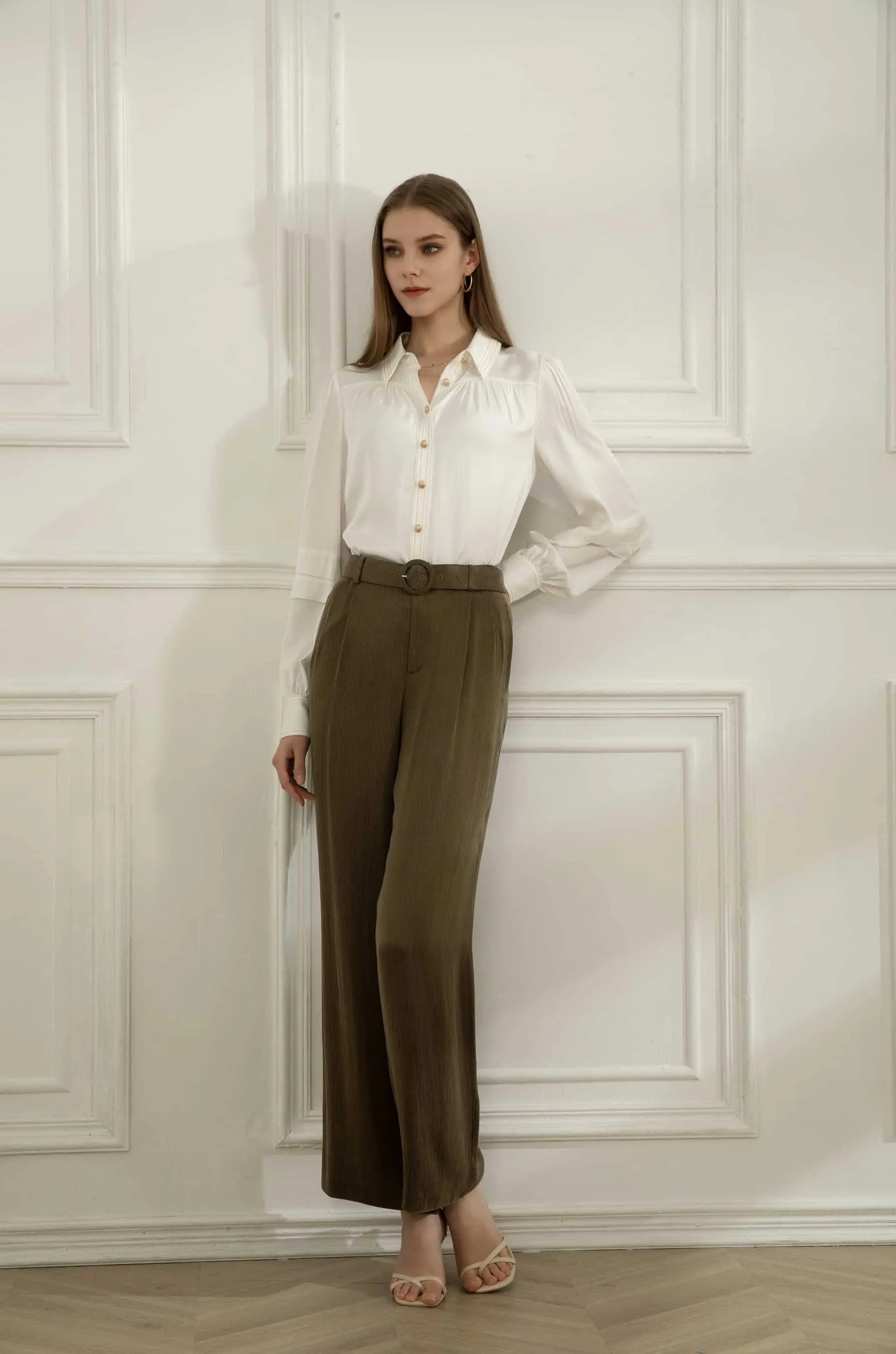 GDS Celine Blouse | White