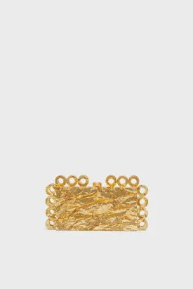Gold Harlow Clutch