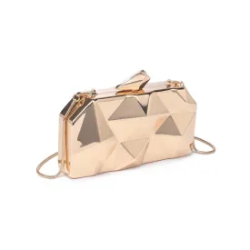 Golden Evening Clutch