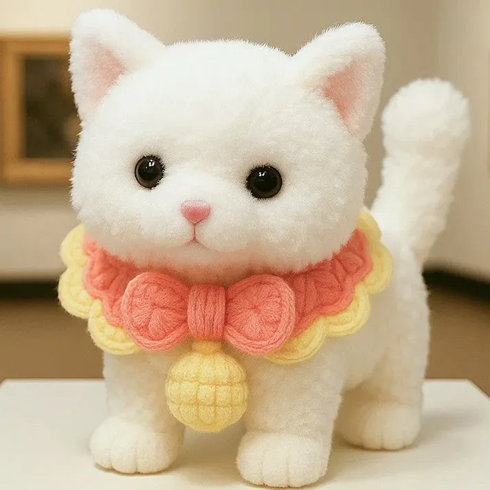 Hand-woven collar -cat accessories