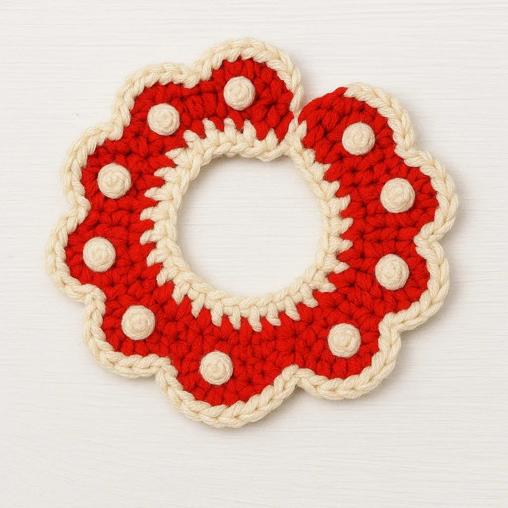 Hand-woven collar -cat accessories