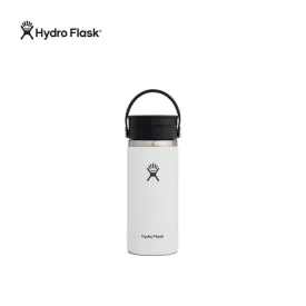 Hydro Flask 16Oz Wide Mouth Flex Sip Lid White