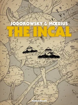 Incal Deluxe B&W Edition HC