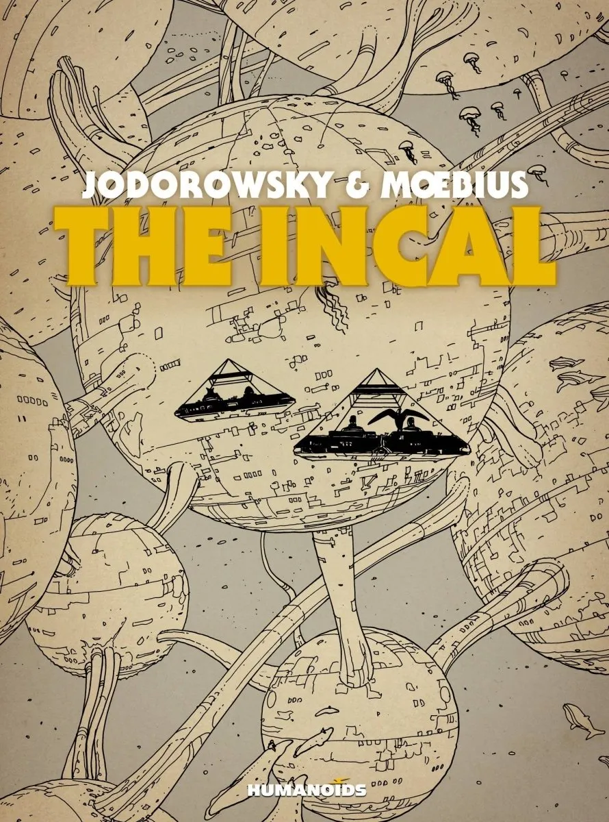 Incal Deluxe B&W Edition HC