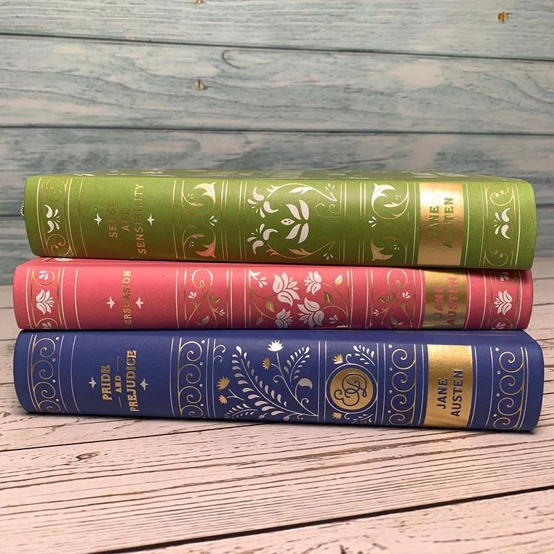 Jane Austen's Sense and Sensibility - Barnes & Noble Leatherbound Classics Edition