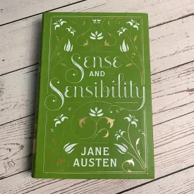 Jane Austen's Sense and Sensibility - Barnes & Noble Leatherbound Classics Edition