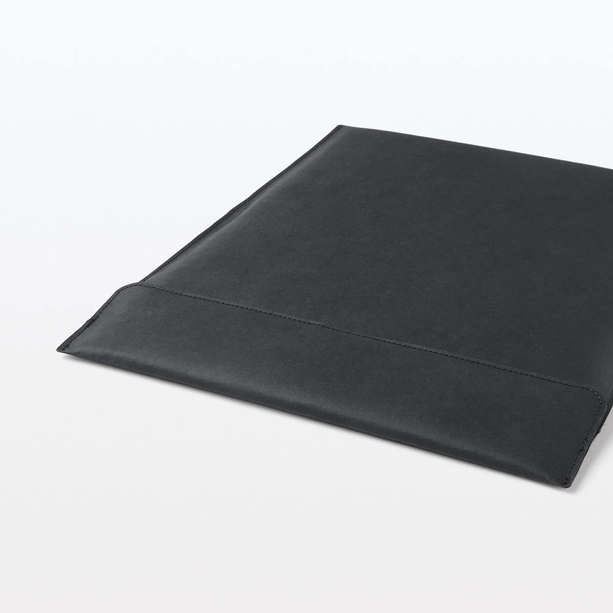 Jeans' Back Patch Laptop Case - Dark Grey