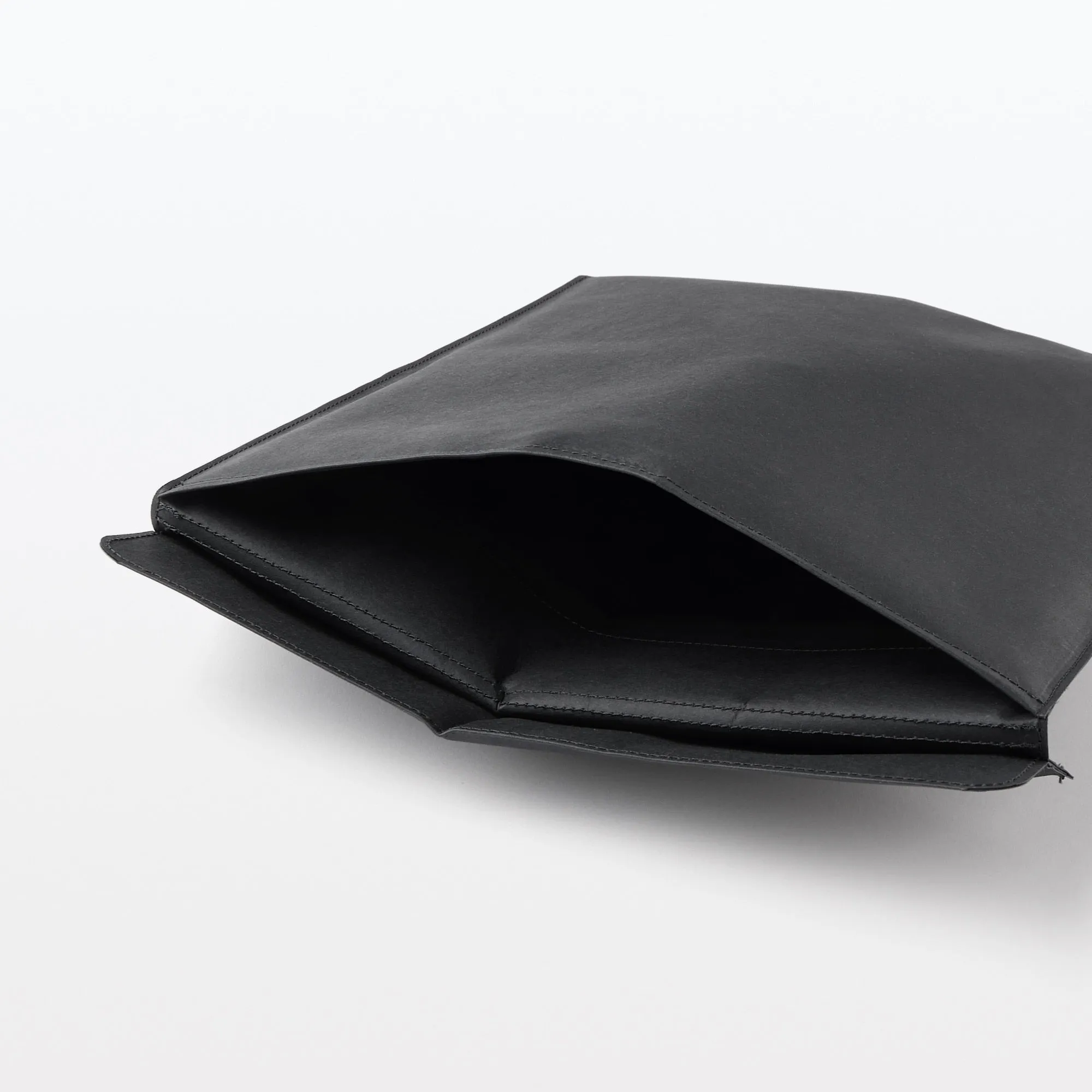 Jeans' Back Patch Laptop Case - Dark Grey