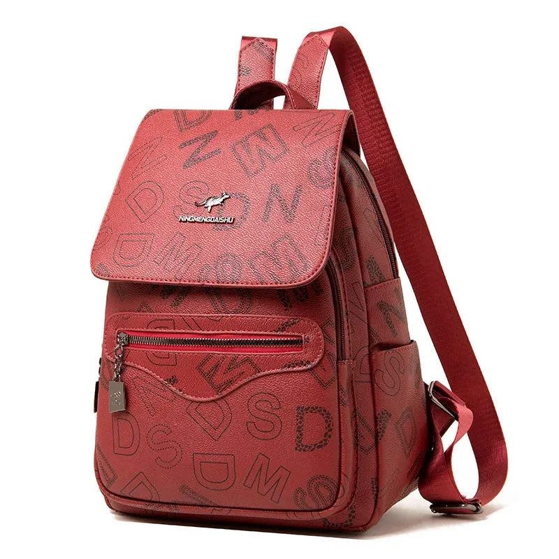 Large Capacity Multi Pocket Backpacks