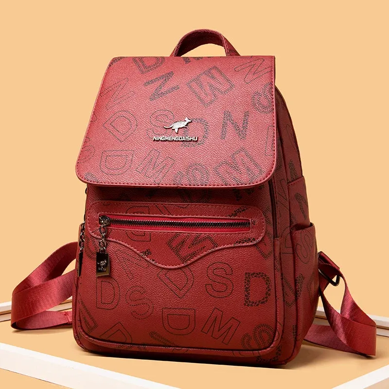 Large Capacity Multi Pocket Backpacks